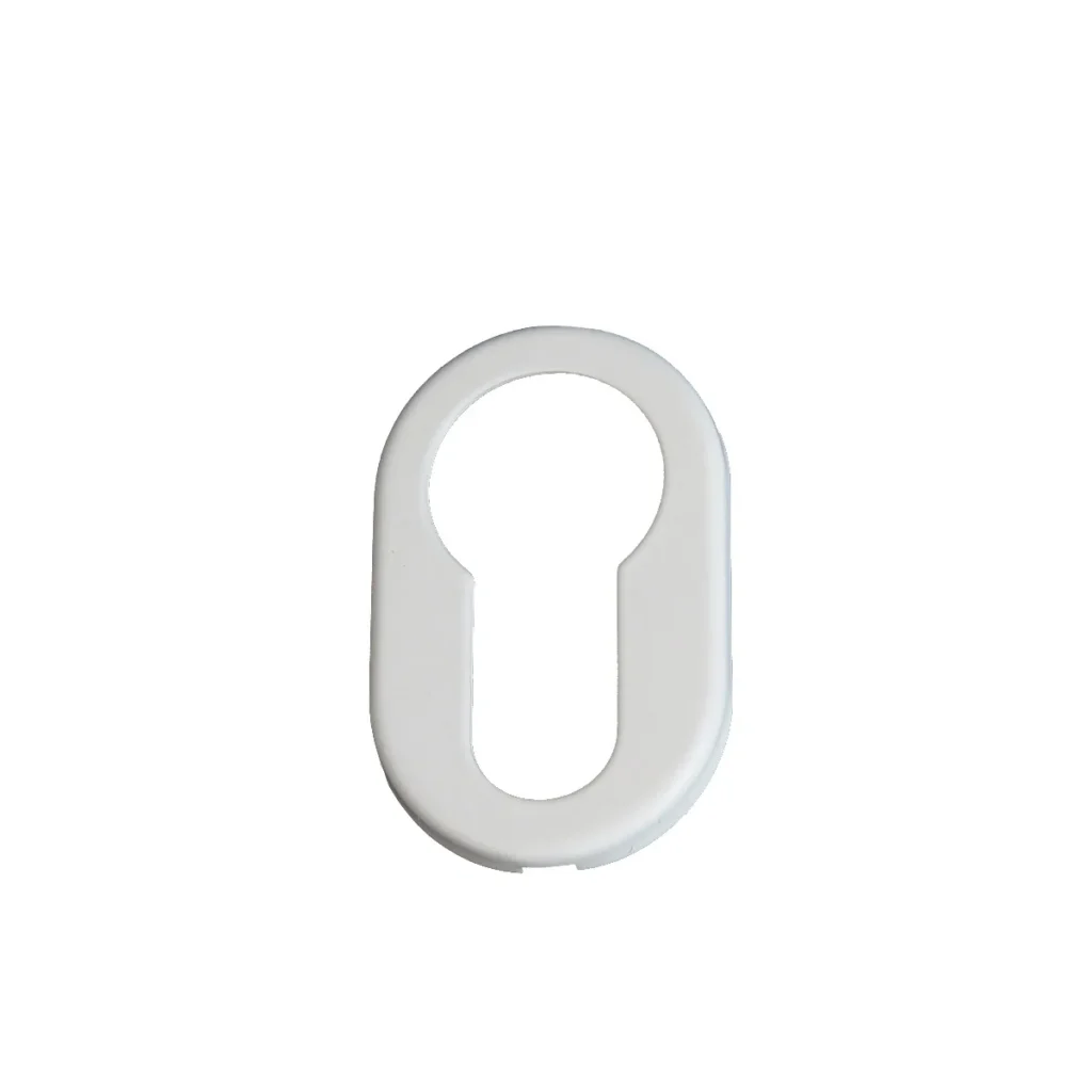 KV rozetna cilindra NUDA bela