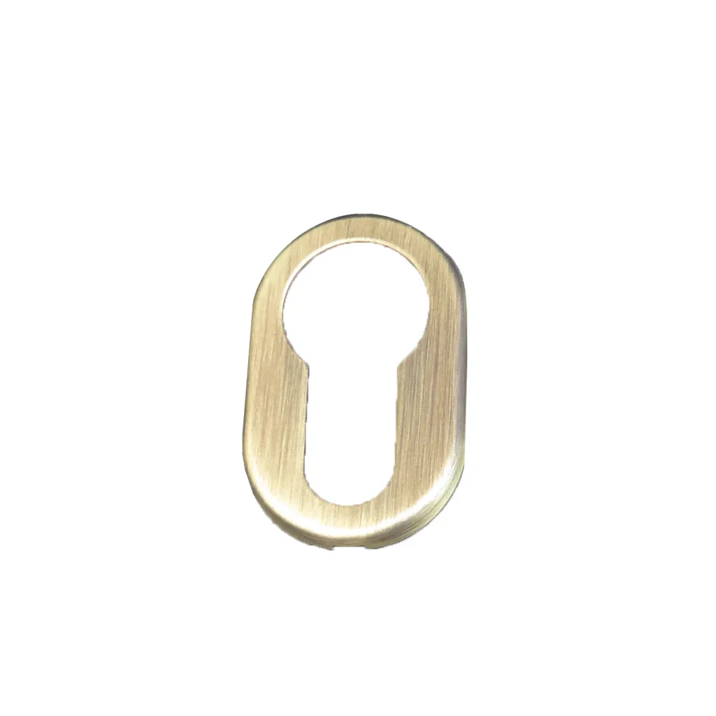 KV rozetna cilindra NUDA bronza