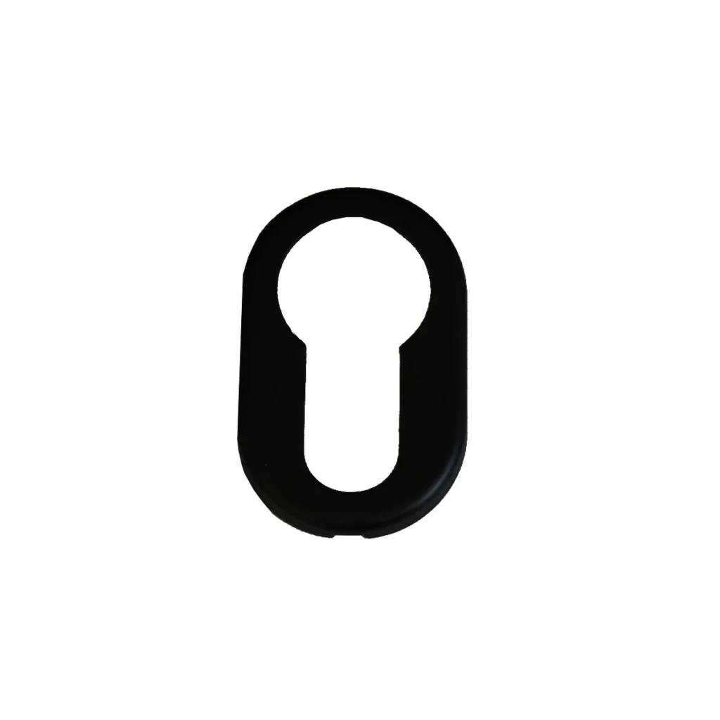 KV rozetna cilindra NUDA crna