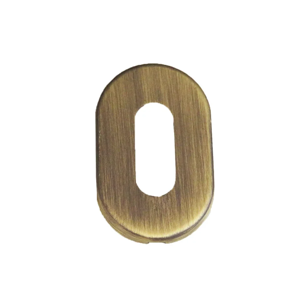 KV rozetna ključa NUDA bronza