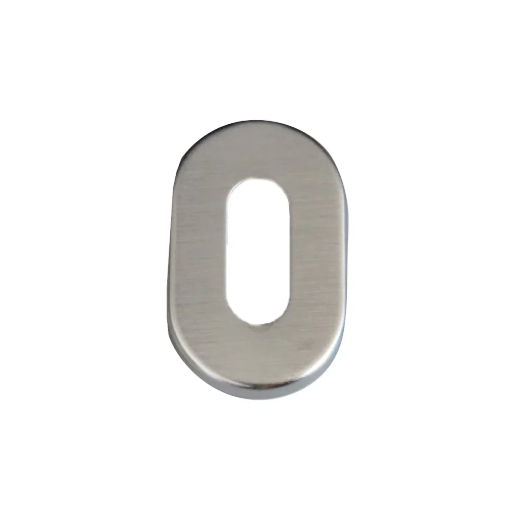 KV rozetna ključa NUDA siva