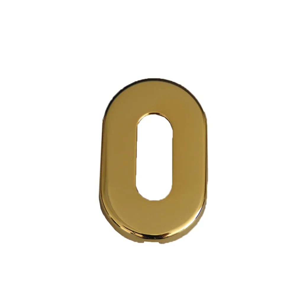 KV rozetna ključa NUDA zlato