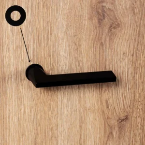 KV rozetna NUDA d=30 crna