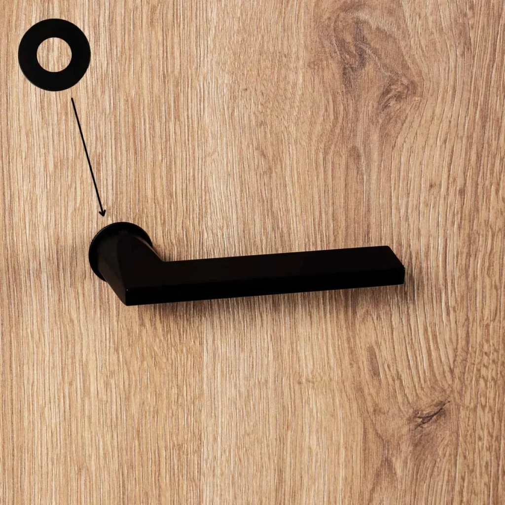 KV rozetna NUDA d=30 bela