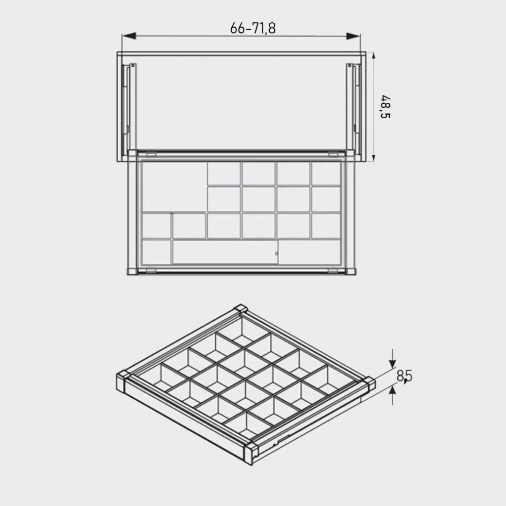 UP fioka sa podel.70 ant.ELITE