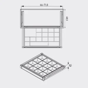 UP fioka sa podel.70 ant.ELITE