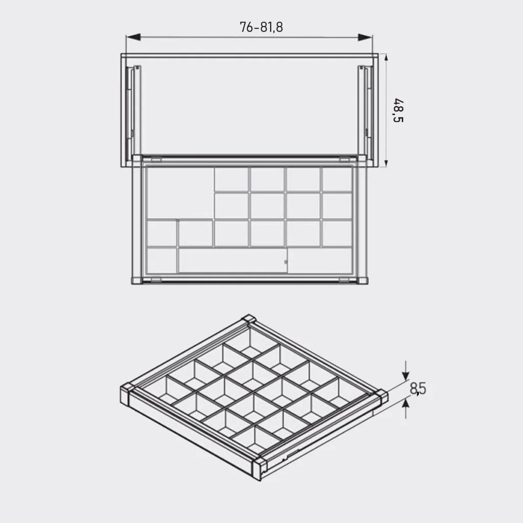 UP fioka sa podel.80 ant.ELITE