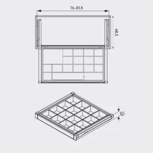 UP fioka sa podel.80 ant.ELITE