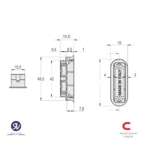 KV brava STV prih.ukop W7 sivi