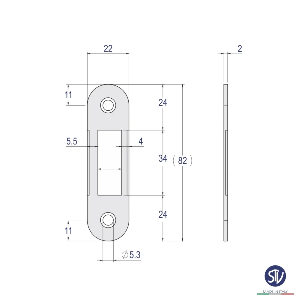 KV brava STV prih.obič.W2 sivi