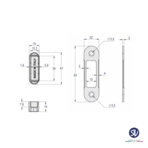 KV brava STV prihvat.W898 sivi