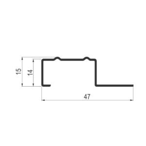 ST INOX stepenišni profili