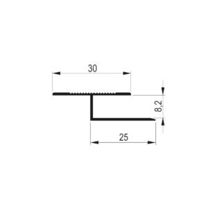 LIN 4338 prelazni profili