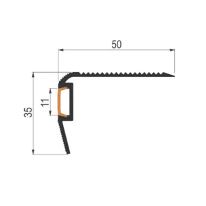 LST LED SM L=3,0m al.profil/EX