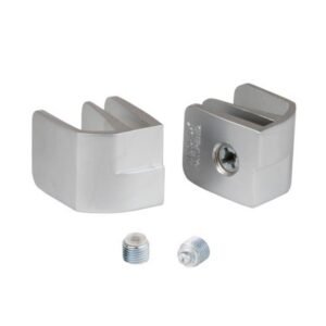 Ručice za nebušeno staklo