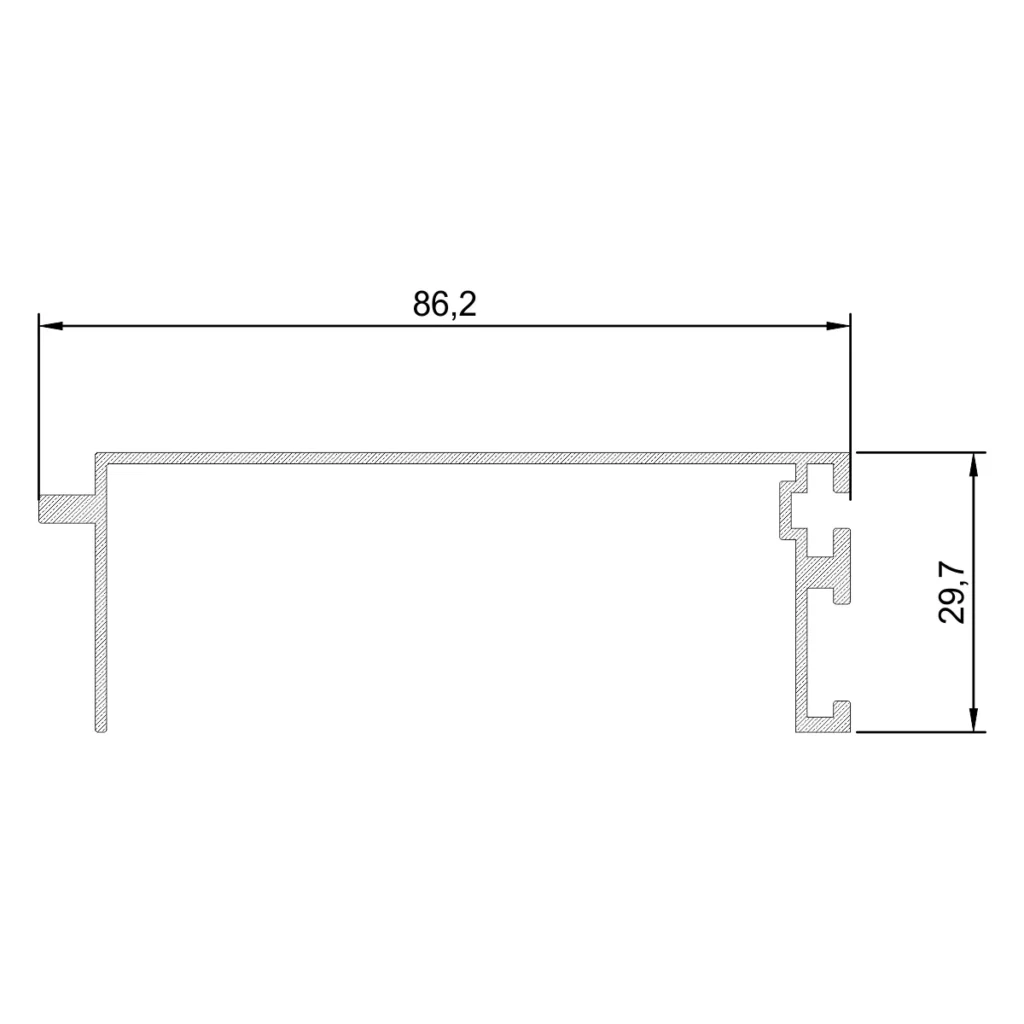 VŠ 28 Međuprofil veći AL SM