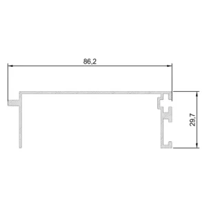 VŠ 28 Međuprofil veći AL SM