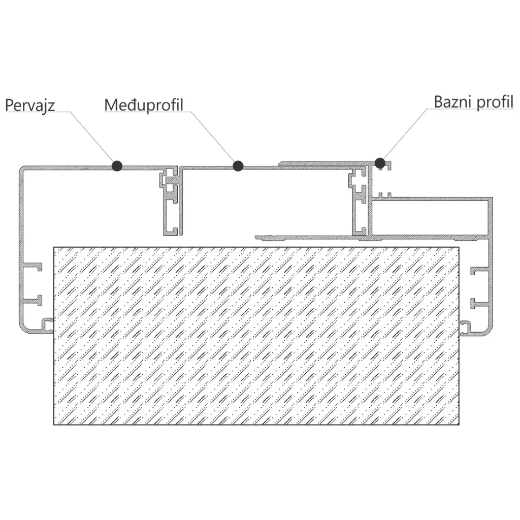 VŠ 28 Međuprofil veći AL SM