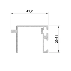 VŠ 27 Međuprofil manji AL SM