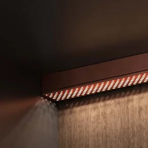 LED N E1 al. profil 3m crni FBS