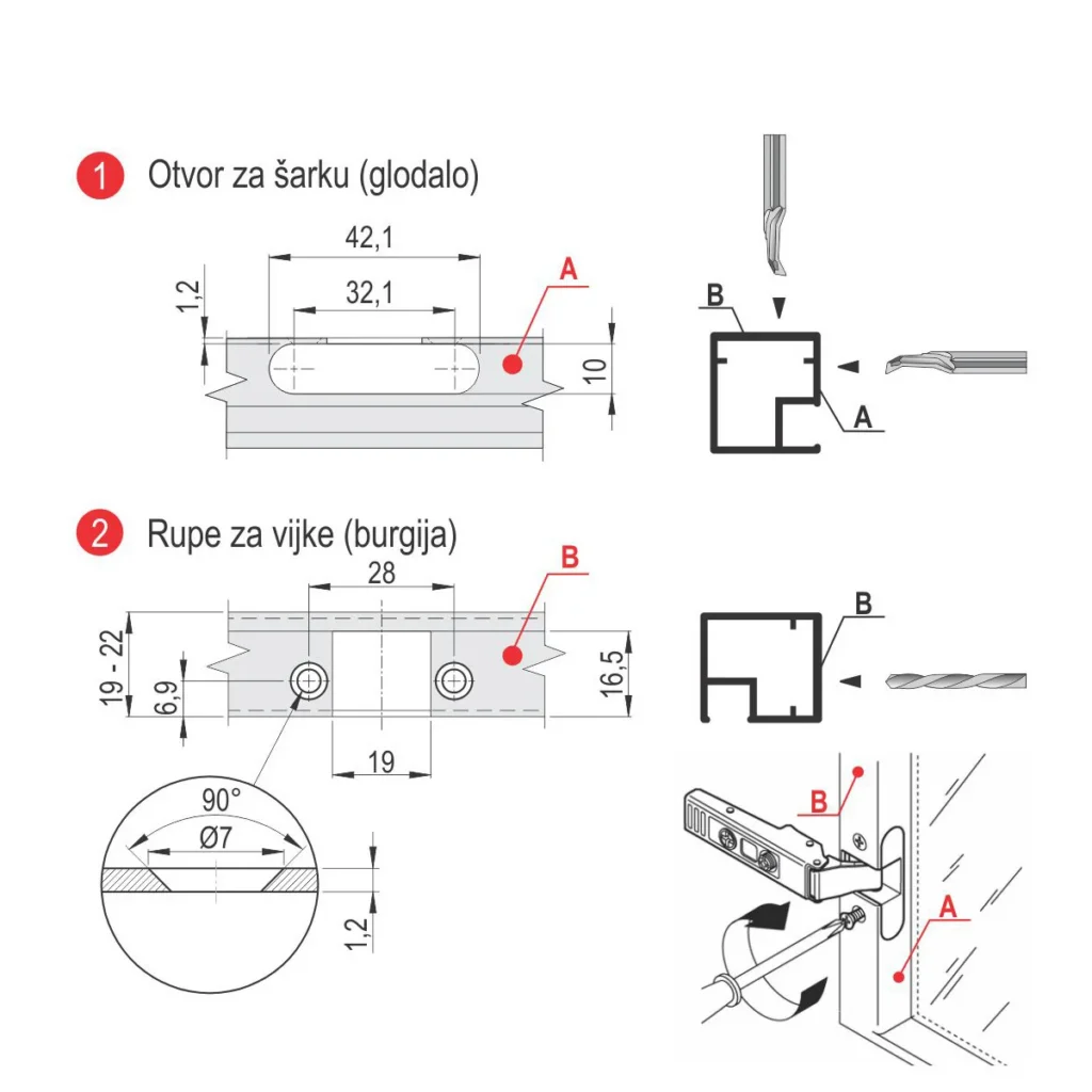 RAM 1007 profil AL BZ