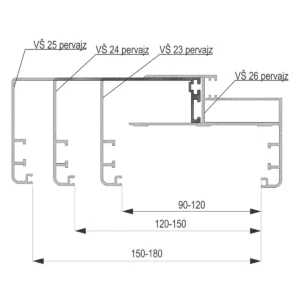 VŠ 26 Štok baza AL SM