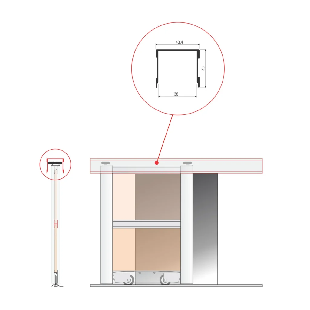EP10-884 Gor.jednokan.šina BM