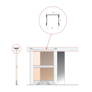 EP10-884 Gor.jednokan.šina BM