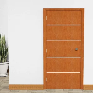 FLAH  6×1,0 profil 3m AL sjaj