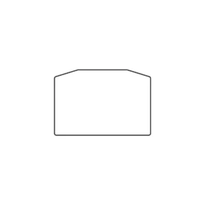 PVD čep za 1280-1890 (PVS)