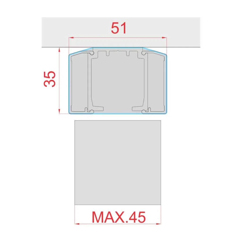 PVD čep za 1280-1890 (PVS)