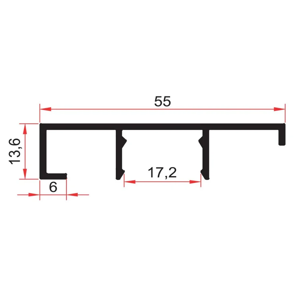 CP 55-218 al.cokla L=6,0m SM