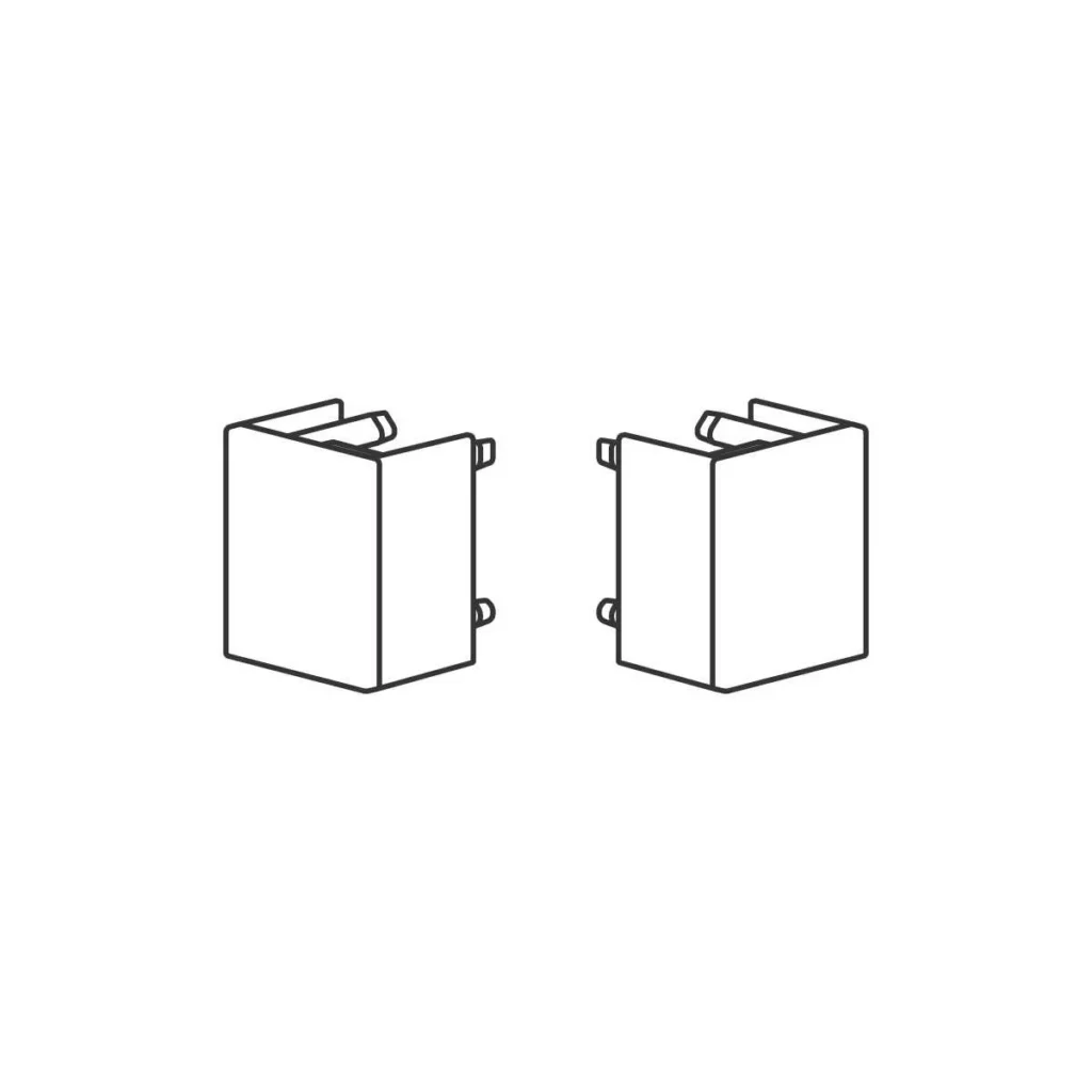 PVS UNIVERSAL čep gornje šine 2/1 PVC