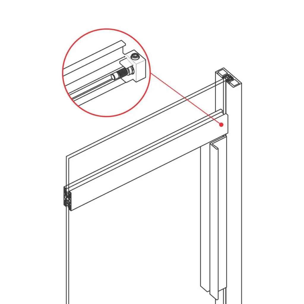 PVS UNIVERSAL držač H profila