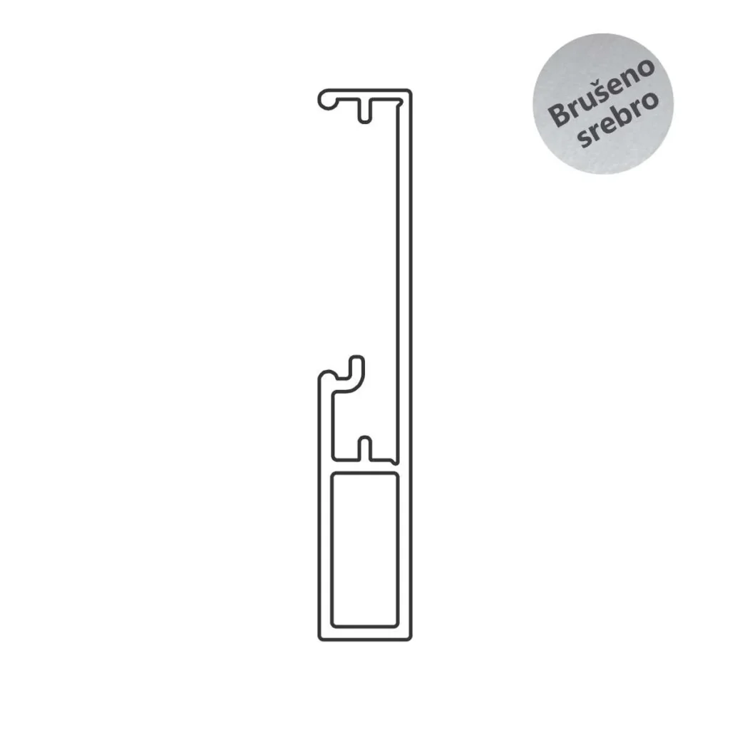 PVS TS UNIVERSAL maska gornje šine AL SM