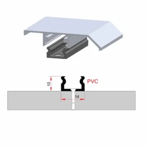 CP 55-218 PVC profil