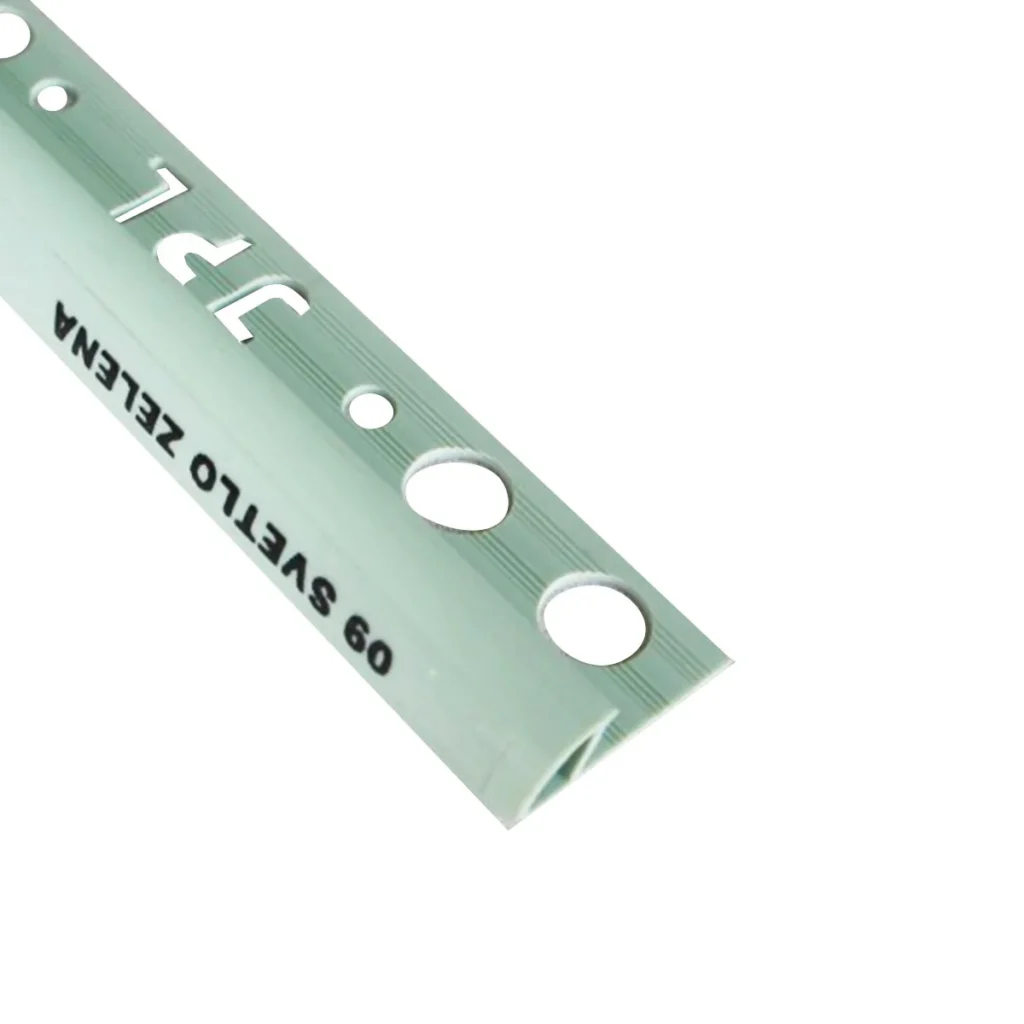 KG PVC JPL H= 8mm-09 sv.zelena