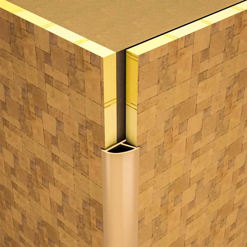 KG PVC JPL H= 8mm-13 braon