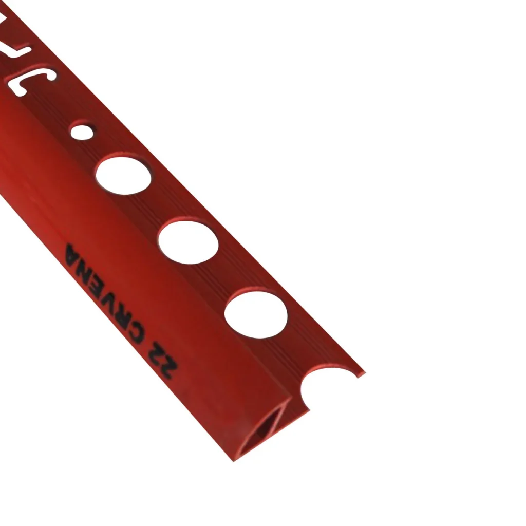 KG PVC JPL H= 8mm-22 crvena