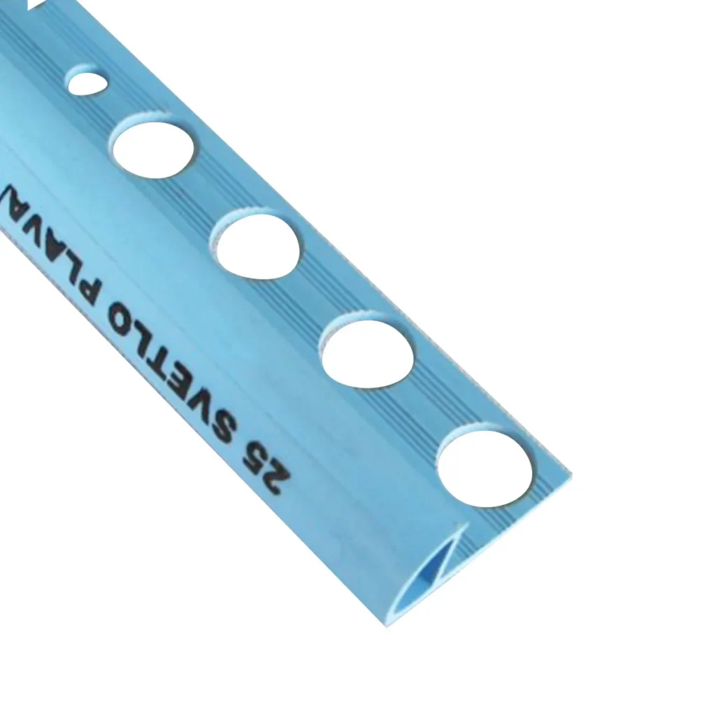 KG PVC JPL H= 8mm-25 sv.plava