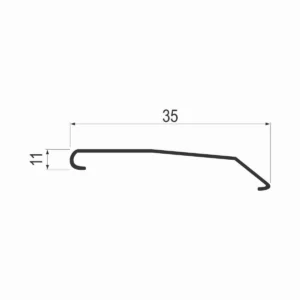 SGE G Poklopac gornjeg meh.Al.