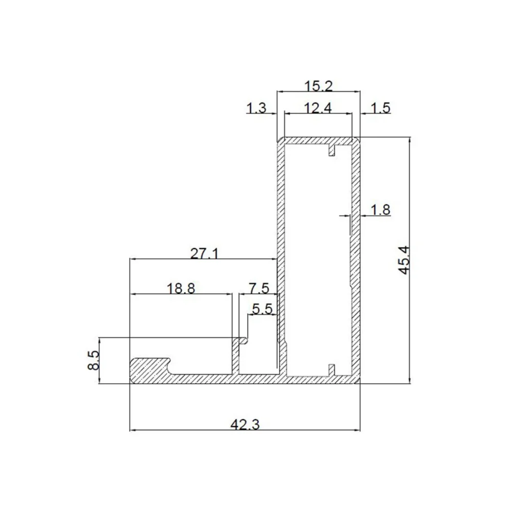 RAM 1002 A-N sa ruč.AL SM