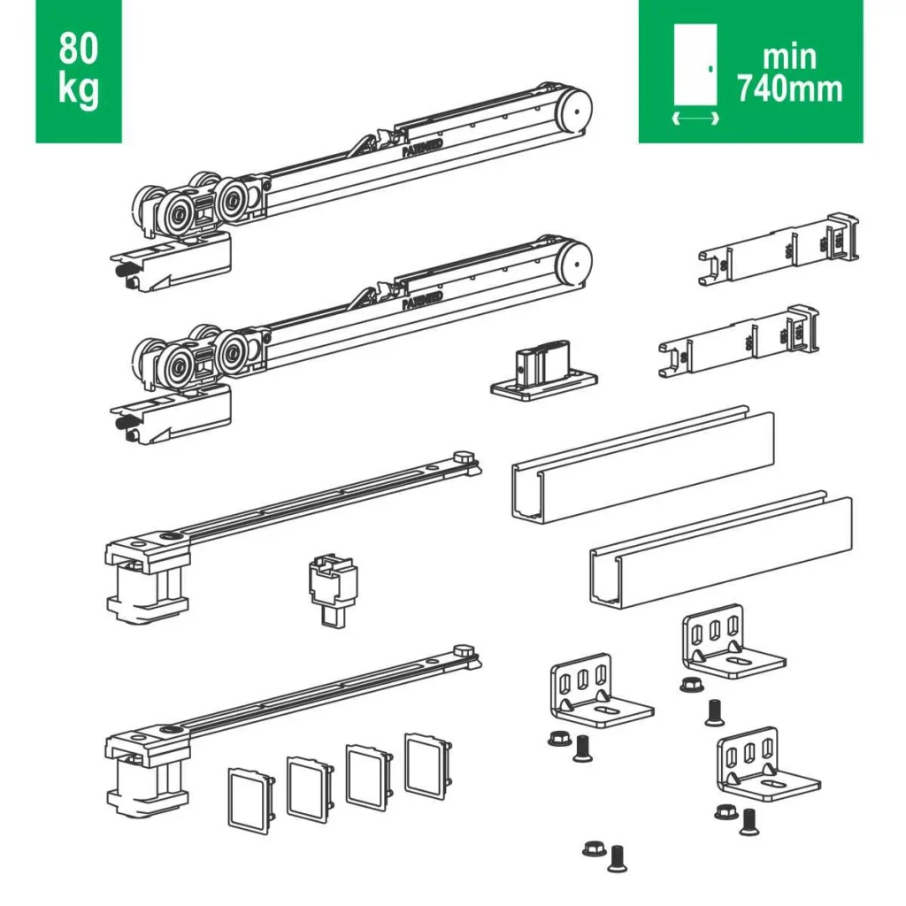 PVD Evolution Fluid mehanizam – 80Kg