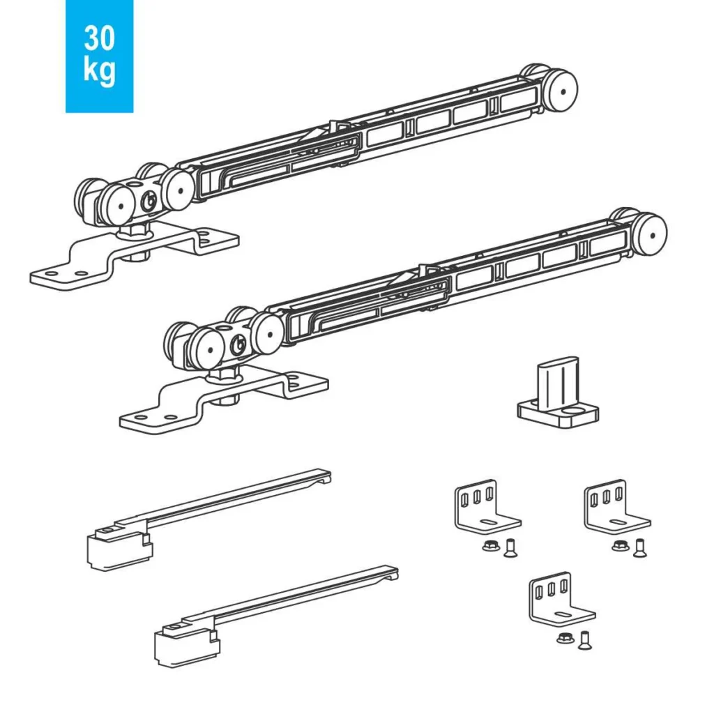 PVD TS-CLASSIC meh. SLOW 30kg