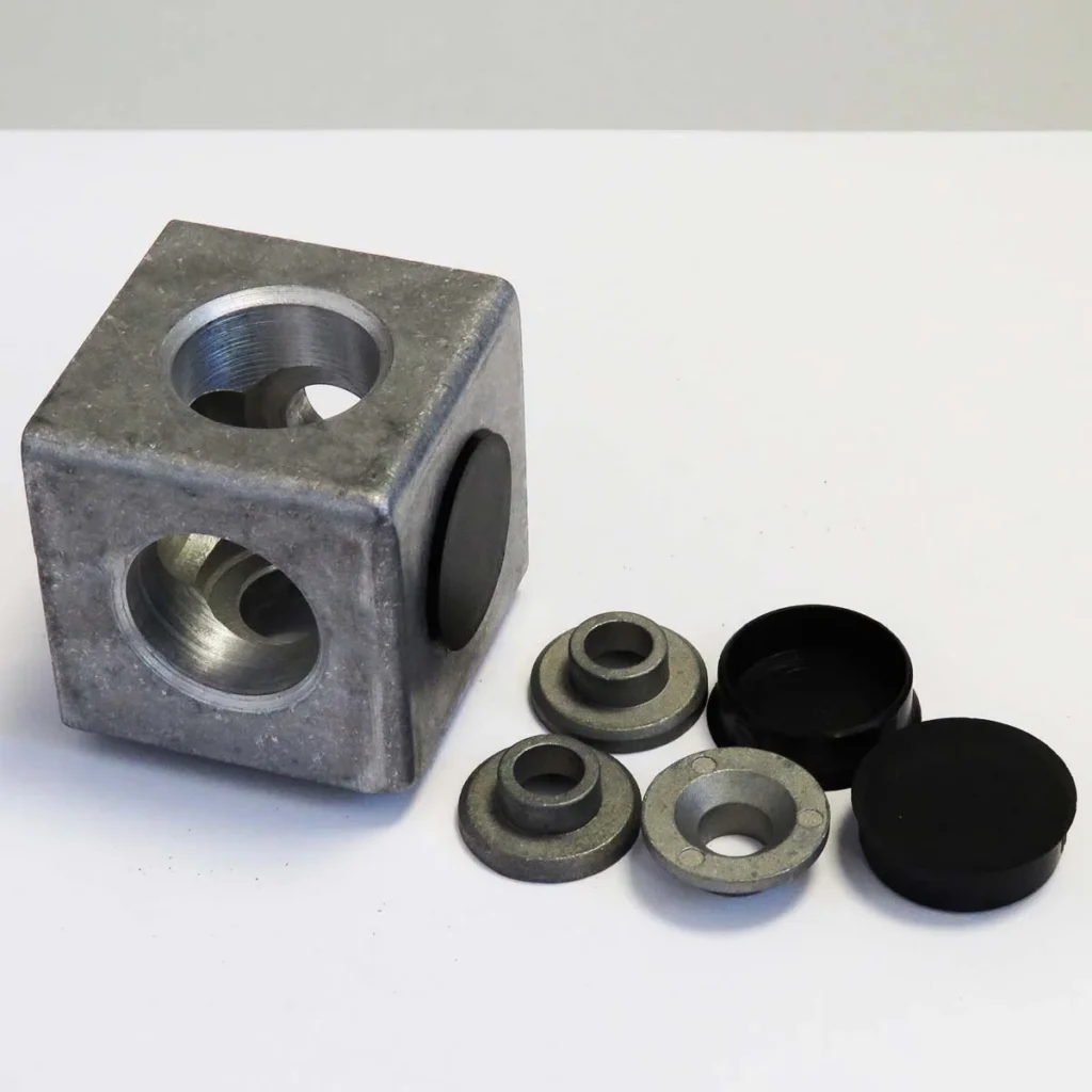 SIGMA kocka 3 kraka-45x45zamak