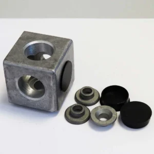 SIGMA kocka 3 kraka-45x45zamak