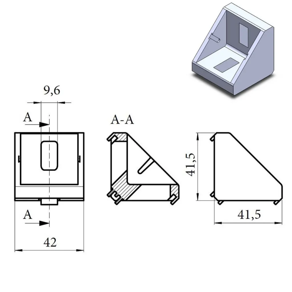SIGMA 4013F spoj 90st zamak