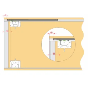 EP-OP16 metalni mehanizam