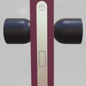 KV kvaka dugme NUDA LUI crna