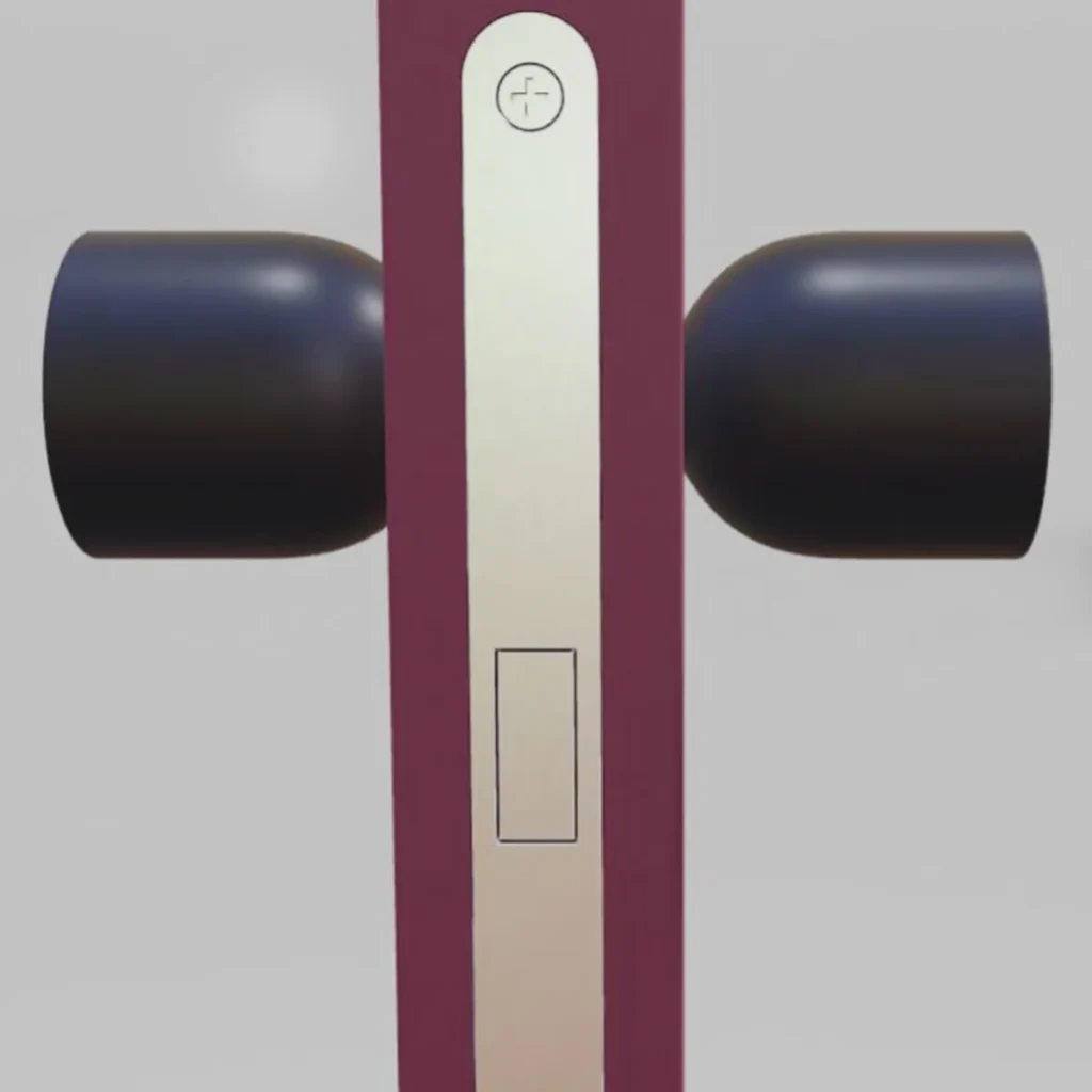 KV kvaka dugme NUDA LUI siva